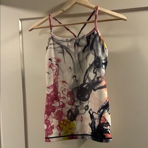 RARE Lululemon Athletica Unicorn Tears Power Y Tank